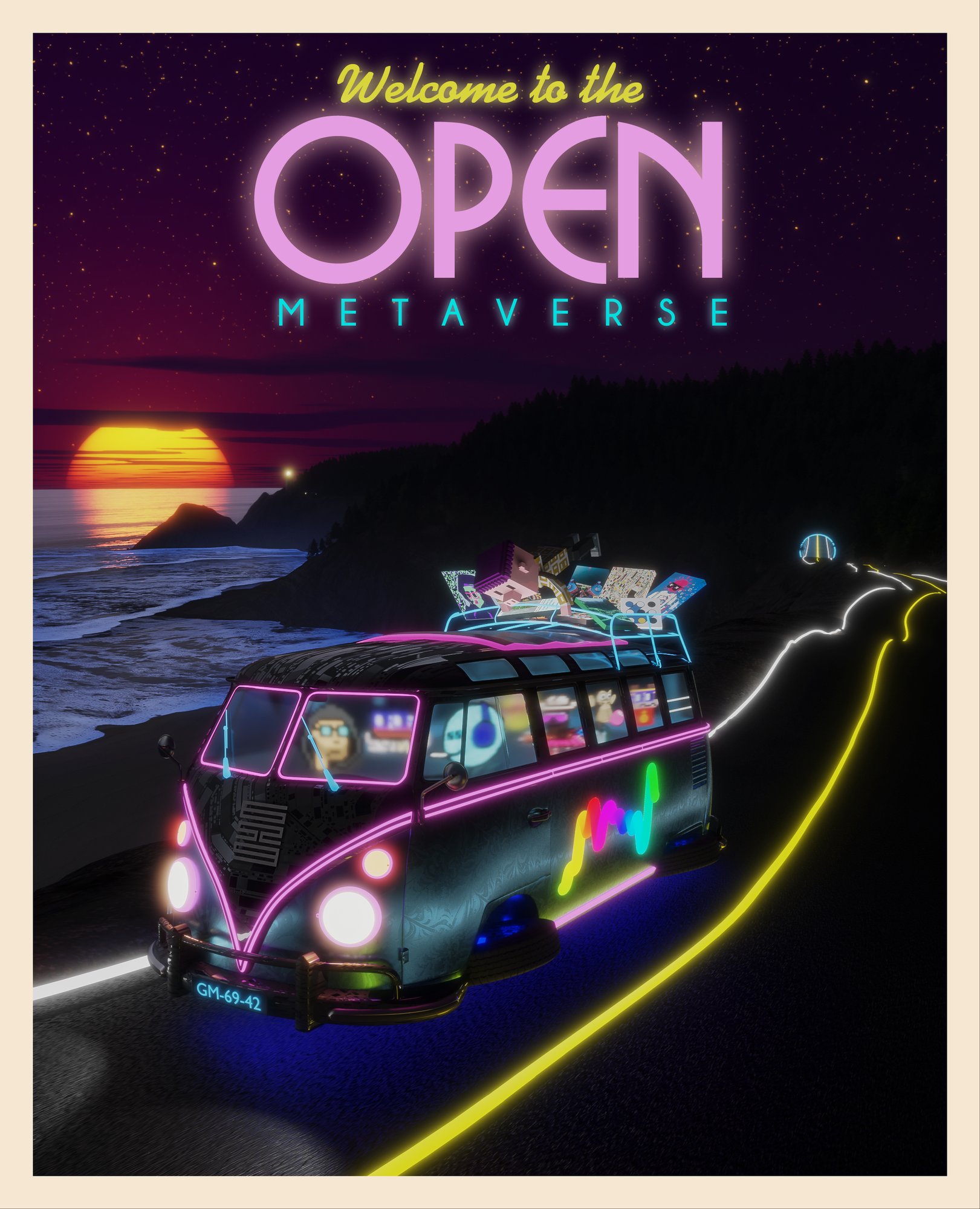  Open Roads, Open Metaverse